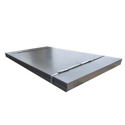 Plaque de tôle d'acier au carbone AR 400 haute ténacité pour les machines de découpe longueur selon votre demande spéciale faire des pièces métalliques
