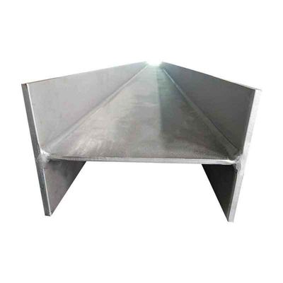Faisceaux H laminés à chaud pour les structures en acier au carbone M5 4B30 2 x 4 x 20 pieds et service de perforation
