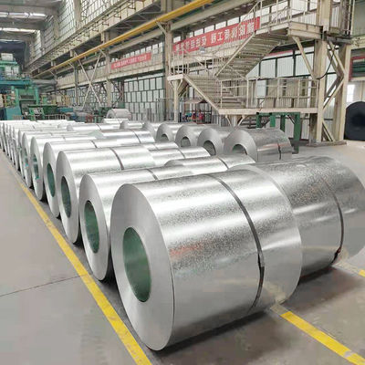 Coils GI en tôle galvanisée prépeinte à chaud pour Q235/Q235B/Q345/Q345B/Q195/St37/St42/St37-2/St35.4/St52.4/St35