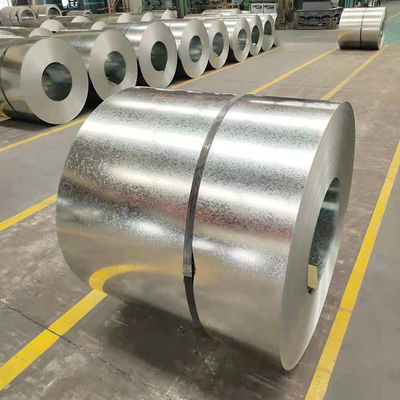 Coils GI en tôle galvanisée prépeinte à chaud pour Q235/Q235B/Q345/Q345B/Q195/St37/St42/St37-2/St35.4/St52.4/St35