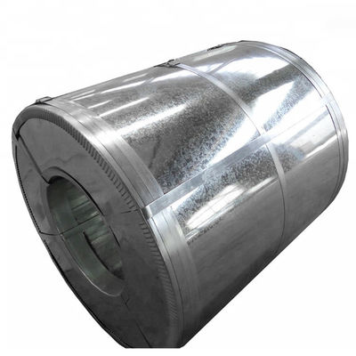 Dx51d Dx52d Dx53d bobine d'acier galvanisé pour bandes d'acier à faible teneur en carbone basée sur la technique du laminage à chaud et huilée ou non huilée