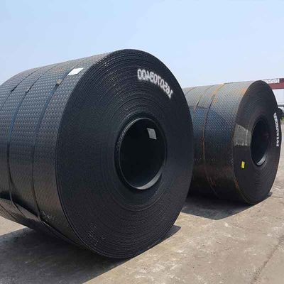 Technologie laminée à froid et laminée à chaud Aisi 1016 Ms tôle / bobine d'acier au carbone résistant à l'usure pour la construction