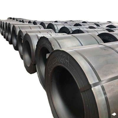 Coil en acier au carbone laminé à froid 0,2 mm 0,3 mm 0,5 mm SPCC Coil d'épaisseur de 2 mm pour les applications structurelles