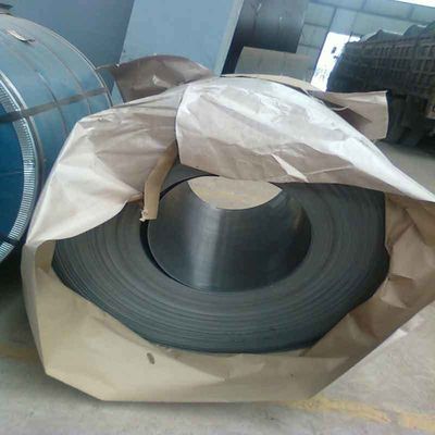 Tolérance de bande d'acier au carbone laminé à chaud ± 1% Plaque d'acier métallique Zhongyu