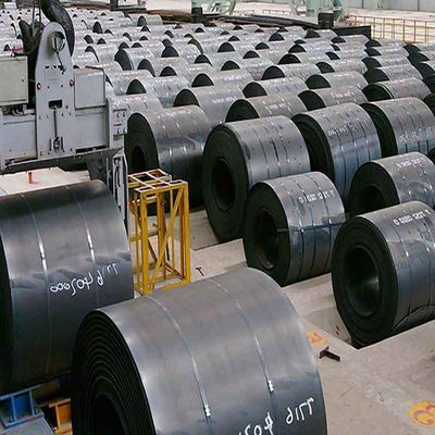 Tolérance de bande d'acier au carbone laminé à chaud ± 1% Plaque d'acier métallique Zhongyu