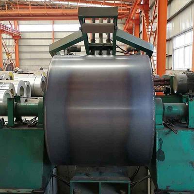Tolérance de bande d'acier au carbone laminé à chaud ± 1% Plaque d'acier métallique Zhongyu