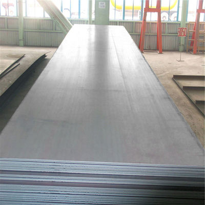 La facturation en poids réel de la plaque de structure en acier au carbone résistant à l'abrasion pour le charbon de soudage