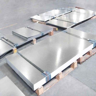 Plaque d'acier au carbone revêtue galvanisée laminée à chaud pour le traitement par perforation ASTM A50 SWCH10R