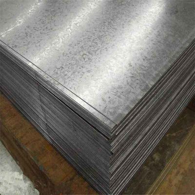 Plaque d'acier au carbone revêtue galvanisée laminée à chaud pour le traitement par perforation ASTM A50 SWCH10R