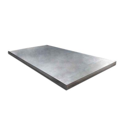 Plaque d'acier au carbone doux ASTM A36 galvanisée pour la fabrication de clôtures