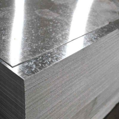 Plaque d'acier au carbone doux ASTM A36 galvanisée pour la fabrication de clôtures