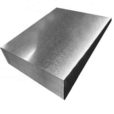 Plaque d'acier au carbone doux ASTM A36 galvanisée pour la fabrication de clôtures