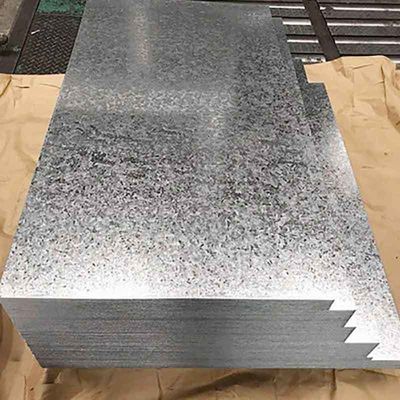 Plaque d'acier au carbone doux ASTM A36 galvanisée pour la fabrication de clôtures