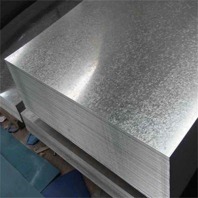 Plaque d'acier au carbone doux ASTM A36 galvanisée pour la fabrication de clôtures