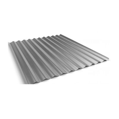 762-2000 mm Largeur épaisseur personnalisée RAL 7023 Plaques de toiture en béton gris PPGI pour échantillonnage gratuit