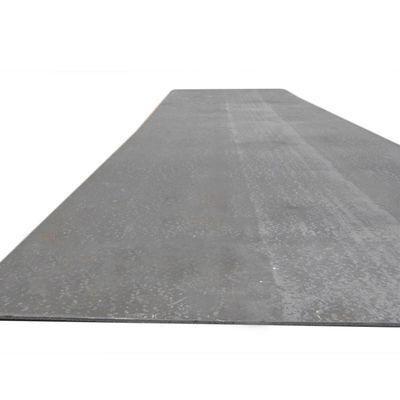 Plaque d'acier au carbone de haute résistance moyenne avec une tolérance de ± 1% et tôle d'acier laminée à chaud