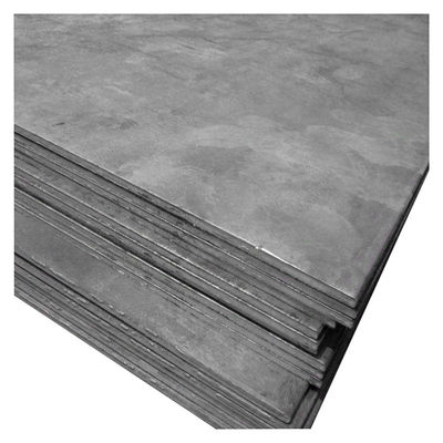 Plaque d'acier au carbone de haute résistance moyenne avec une tolérance de ± 1% et tôle d'acier laminée à chaud