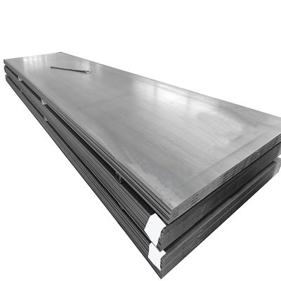 Plaque d'acier au carbone de haute résistance moyenne avec une tolérance de ± 1% et tôle d'acier laminée à chaud