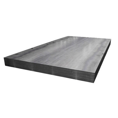 Plaque d'acier au carbone de haute résistance moyenne avec une tolérance de ± 1% et tôle d'acier laminée à chaud