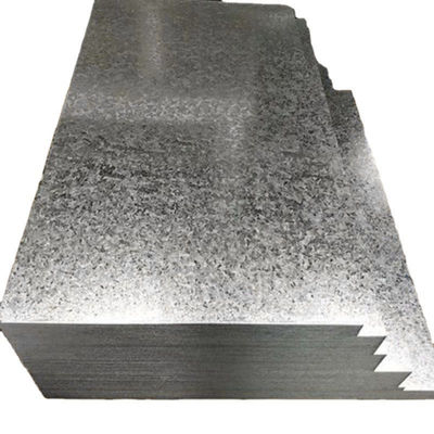 Plaque d'acier au carbone galvanisé laminée à chaud pour la réfrigération de ventilation SABS certifiée et techniquement avancée