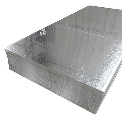 Plaque d'acier au carbone galvanisé laminée à chaud pour la réfrigération de ventilation SABS certifiée et techniquement avancée