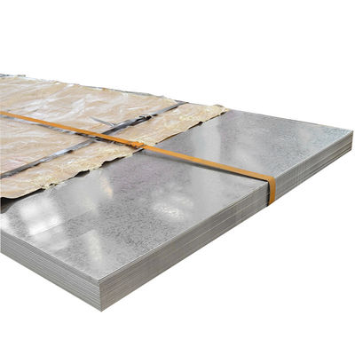 Plaque d'acier au carbone galvanisé laminée à chaud pour la réfrigération de ventilation SABS certifiée et techniquement avancée