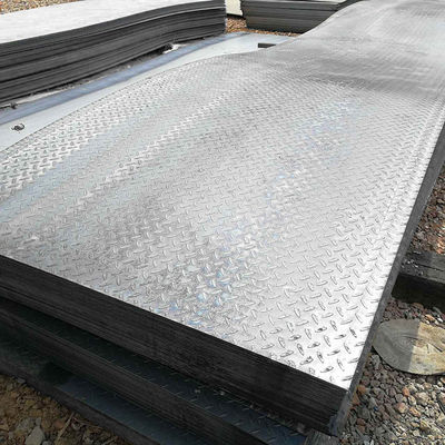 Tolérance ± 1% et essai technique Essai Charpy Contenant de chaudière en acier au carbone pour la découpe de plaques plates d'épaisseur de conteneur de navire A53