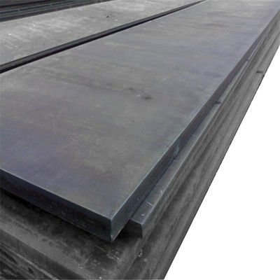 Tolérance ± 1% et essai technique Essai Charpy Contenant de chaudière en acier au carbone pour la découpe de plaques plates d'épaisseur de conteneur de navire A53