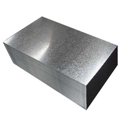 Zinc galvanisé laminé à chaud personnalisé ASTM Coupe douce en tôle d'acier au carbone Tolérance de la tôle ± 1% Passage par la peau Oui pour la résistance