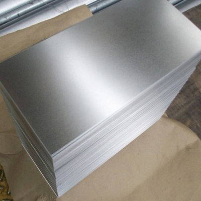 Zinc galvanisé laminé à chaud personnalisé ASTM Coupe douce en tôle d'acier au carbone Tolérance de la tôle ± 1% Passage par la peau Oui pour la résistance