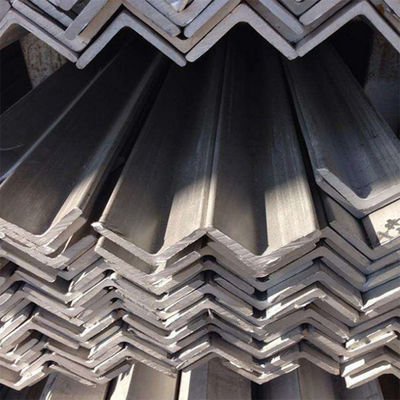 Barre d'acier inégal à angle égal inégal 100x100x8 en acier inoxydable section d'angle de ligne pour angle de mur de plafond