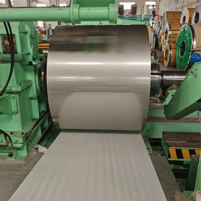 Stainless Coil Steel série 300 laminé à froid laminé à chaud 316L 316Ti 317L avec BA Surface Finish et service de découpe personnalisé
