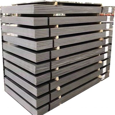 Certificat JIS Standard Emballage propre à la mer A36 A588 Plaque d'acier au carbone de qualité haute résistance Full Hard