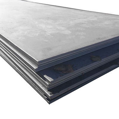Certificat API ASTM Étaille chinoise standard A36 S235JR Plaque d'acier au carbone laminée à froid