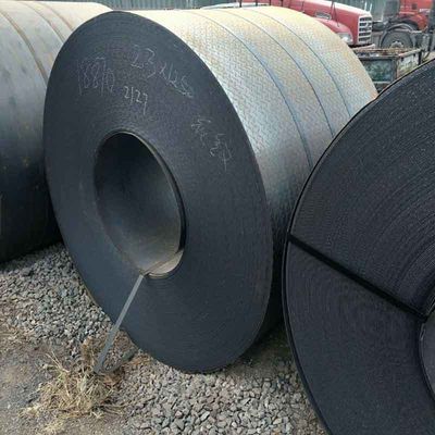 Coil en acier au carbone laminé à froid 0,2 mm 0,3 mm 0,5 mm Technique de laminage à chaud certifiée ISO 9001 SPCC épaisseur 1 mm