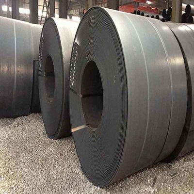 Coil de fer au carbone de précision Q235/Q235B/Q345/Q345B/Q195/St37/St42/St37-2/St35.4/St52.4/St35 avec une largeur de 1 à 1250 mm