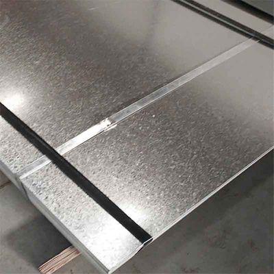 Acier résistant à l'usure en acier laminé à chaud couche de zinc en acier galvanisé en rouleau/plaque/plaque/bandes longueur 1000MM-2000MM pour spéciaux