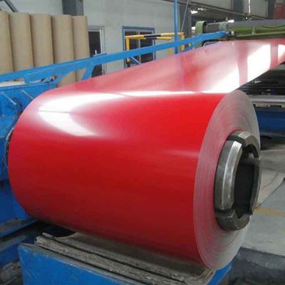 PPGI PPGL Feuille clients échantillons Couleur RAL Tolérance ± 1% Prépeint DX51D bobine d'acier galvanisé