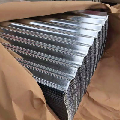 Plaque de toiture galvanisée AZ10-AZ29 tôle laminée à froid tôle ondulée zinc tôle d'acier marine prix par tôle tôle de tôle