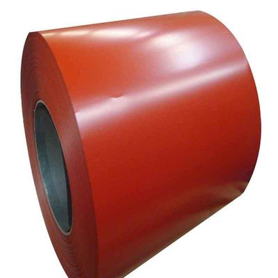 Produits en acier en coil couverts et prépeints en couleur Ppgi pour les toits métalliques avec toutes les options de couleurs RAL et une tolérance de ± 1%