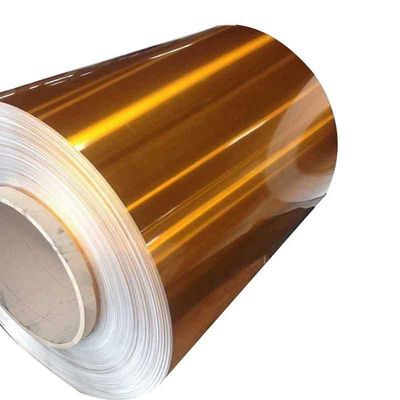 Package standard en tôle de fer revêtue de couleur Z80 PPGI en acier revêtu de couleur Matt PPGI bobine d'acier galvanisée et bobine PPGI