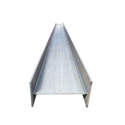 Épaisseur de la bride de 8 mm 64 mm Aluminium H-Beam150*300 pour un support de bâtiment solide et durable