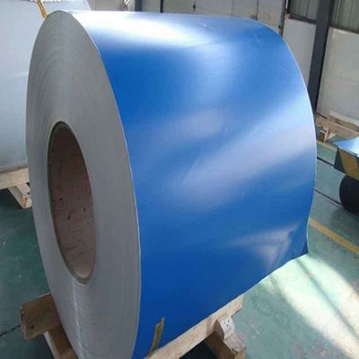 ASTM/AISI/SGCC/CGCC/TDC51DZM/TDC52DTS350GD/TS550GD/DX51D Z Q195-q345 en acier galvanisé PPGI bobines prépeintes de couleur blanche