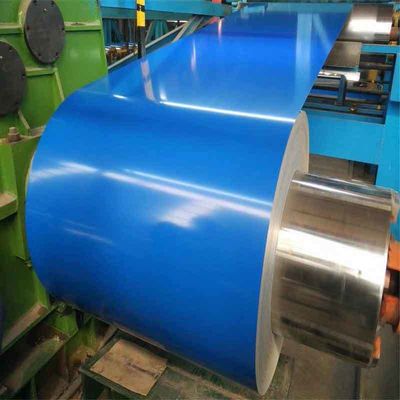 ASTM/AISI/SGCC/CGCC/TDC51DZM/TDC52DTS350GD/TS550GD/DX51D Z Q195-q345 en acier galvanisé PPGI bobines prépeintes de couleur blanche