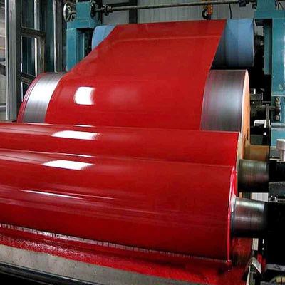 ASTM/AISI/SGCC/CGCC/TDC51DZM/TDC52DTS350GD/TS550GD/DX51D Z Q195-q345 en acier galvanisé PPGI bobines prépeintes de couleur blanche