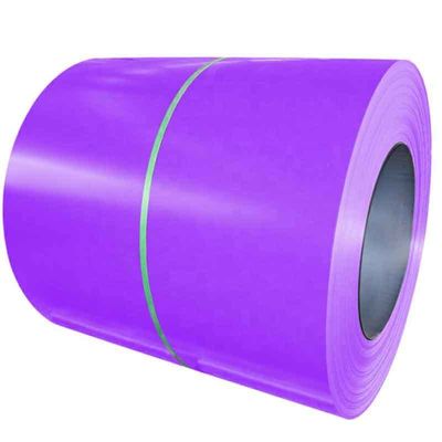 1251-1500mm Largeur en acier mat PPGI PPGL en acier galvanisé revêtu de couleur bobines pour la longueur et la largeur personnalisées