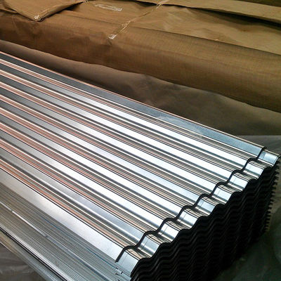 La couche de toiture en zinc de 4 x 8 pieds peut être utilisée pour la fabrication d'un revêtement de toit en zinc.