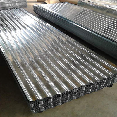 La couche de toiture en zinc de 4 x 8 pieds peut être utilisée pour la fabrication d'un revêtement de toit en zinc.