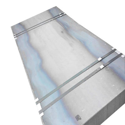 Plaque d'acier au carbone laminée à chaud ASTM A36 JIS SS400 Q235A Plaque de tôle de fer de 1 à 120 mm d'épaisseur Plaque d'acier avec service de perforation