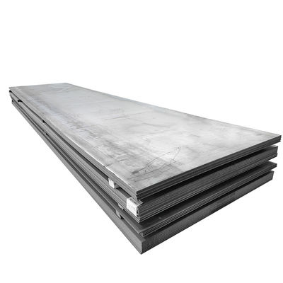 Plaque d'acier au carbone laminée à chaud ASTM A36 JIS SS400 Q235A Plaque de tôle de fer de 1 à 120 mm d'épaisseur Plaque d'acier avec service de perforation